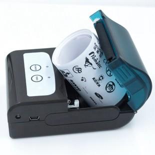 58mm便携式微型蓝牙打印机,,字迹清晰,携带方便